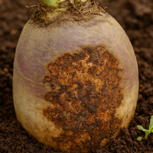 Le rhizoctone brun 