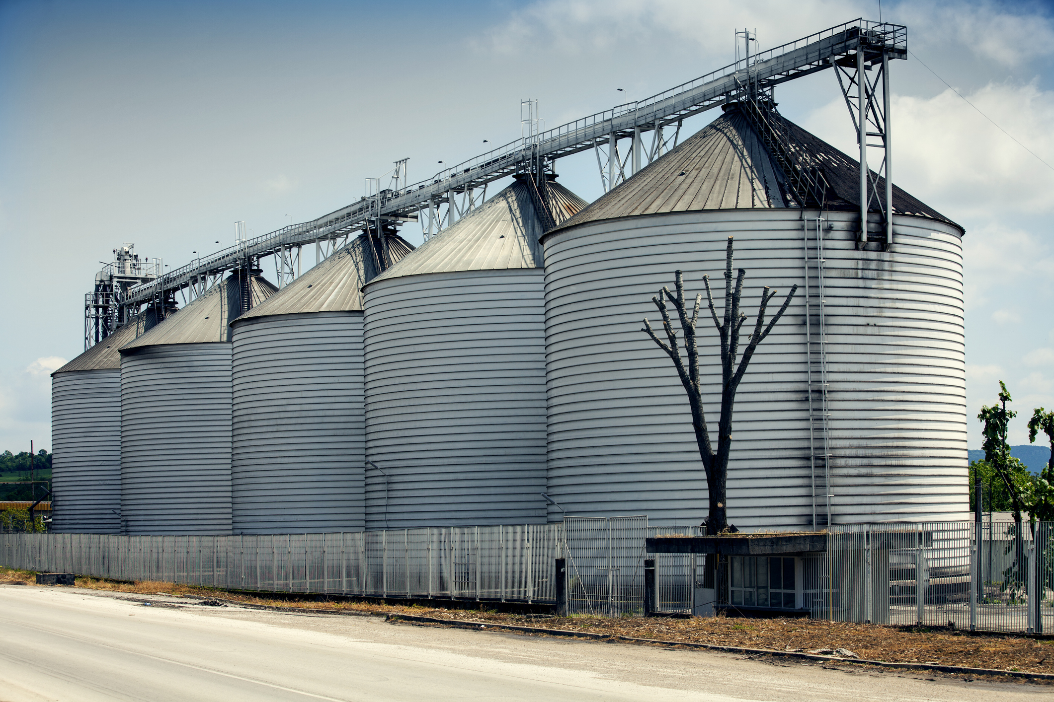 silo