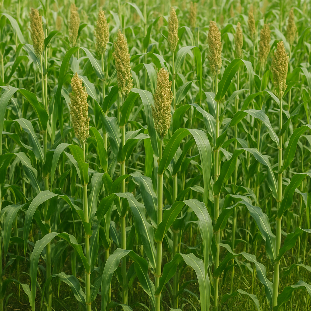 variété sorgho